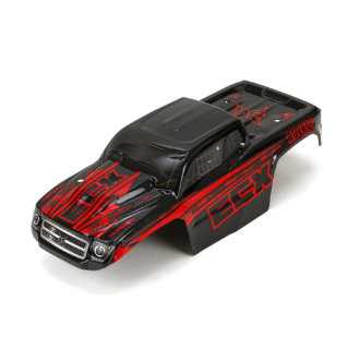1/18 4WD Ruckus Body Set, Decorated
