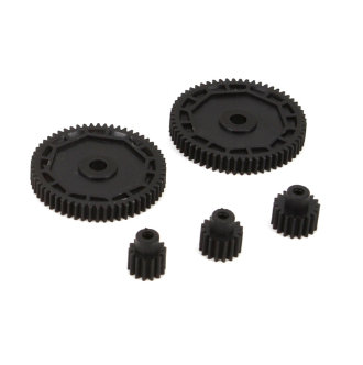 1/18 4WD All Pinion & Spur Gear Set