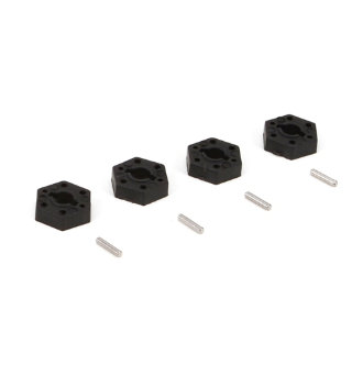 1/18 4WD All Wheel Hex Set