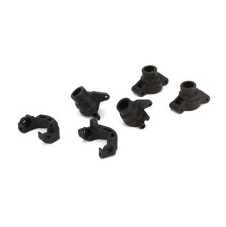 1/18 4WD All Spindle, Hub & Carrier Set
