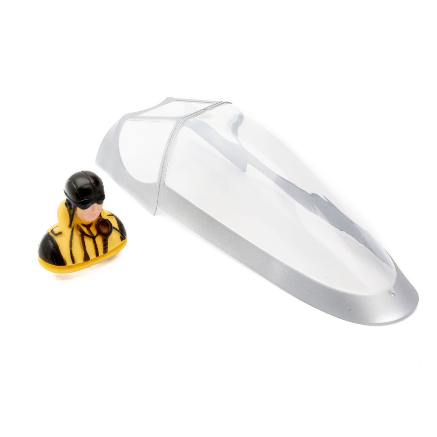 E-flite P-51D Canopy and Pilot