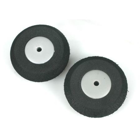 E-flite Foam Park Wheels, 1.25" (2)