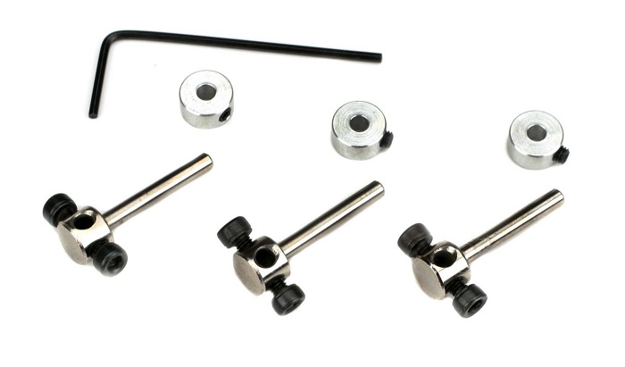 E-Flite 10 - 15 Adjustable Axles