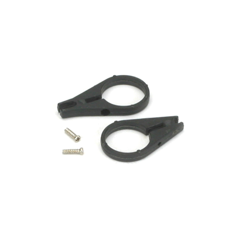 Blade B400 Tail Pushrod Support/Guide Set