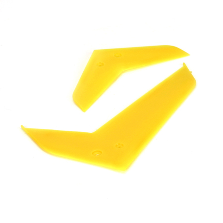 Blade B400 Stabilizer/Fin Set, Yellow