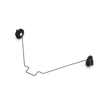E-flite UMX Beast 3D Landing Gear with Wheels