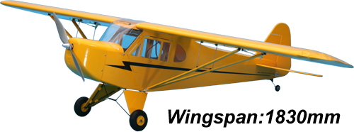 CMP Piper J3 Cub 1830mm EP