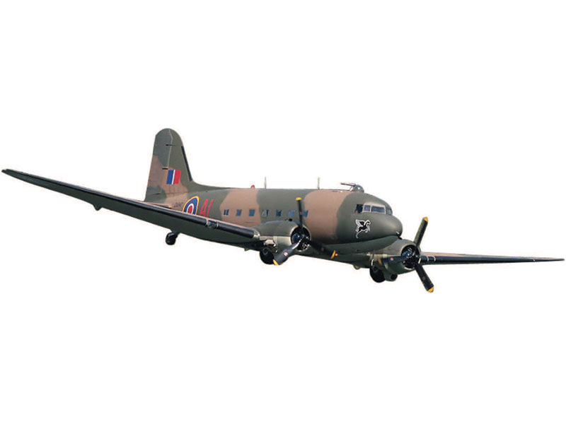 ESM DC-3 II Camoflage 2 x 17-20cc ARF