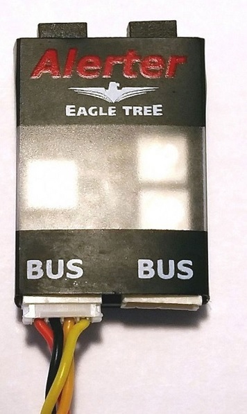 Eagle Tree Racing Alerter Buzzer / LED