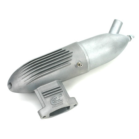 Evolution 1.00NX Muffler (E100601)