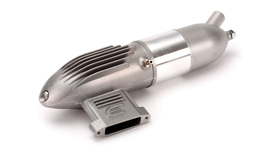 Evolution 10GX Muffler Assembly