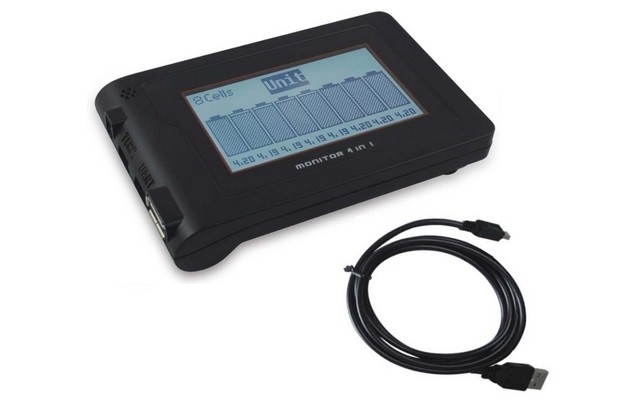 EV-Peak 4-In-1 LiPo Battery Monitor