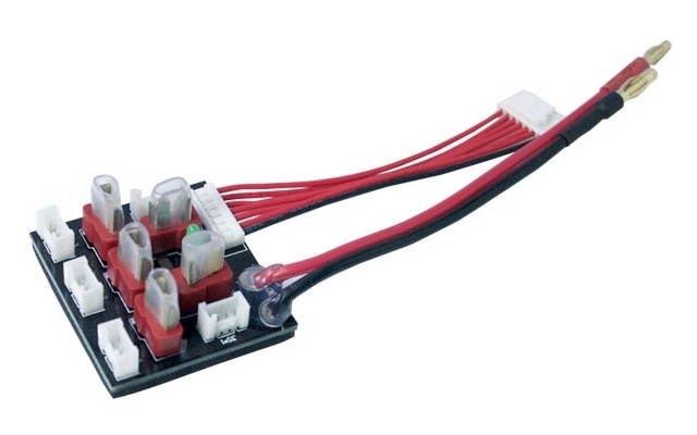 EV-Peak 2x3S/3x2S Li-Po Multi-Adapter