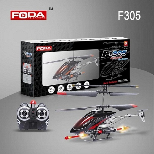 Fodo F-305 Heli Infra Red 3 ch