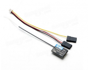 Flysky FS-A8S FS A8S 2.4G 8CH Mini Receiver with PPM i-BUS SBUS