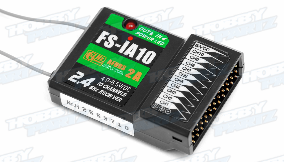 FlySky 10 channel Receiver