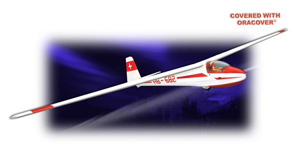 Phoenix Models K8B 3.5m Glider ARTF
