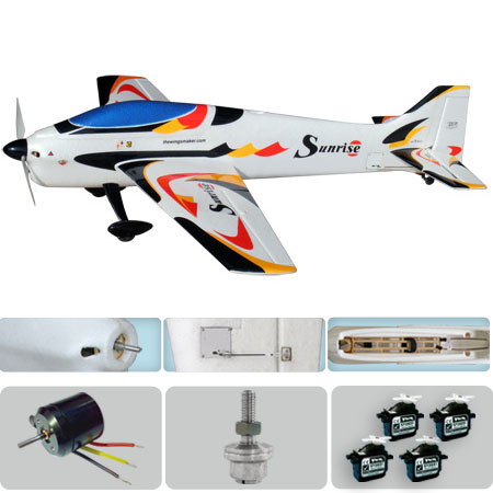 TheWingsMaker Sunrise EP (Pre-assembled Combo) Black