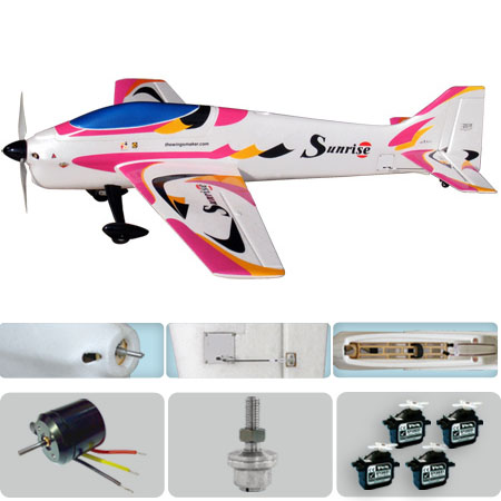 TheWingsMaker Sunrise EP (Pre-assembled Combo) Pink