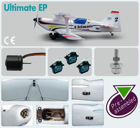 TheWingsMaker ULTIMATE EP (Pre-assembled Combo)