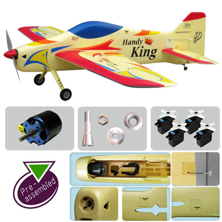 TheWingsMaker HANDY KING EP (40)  (Pre-assembled Combo)
