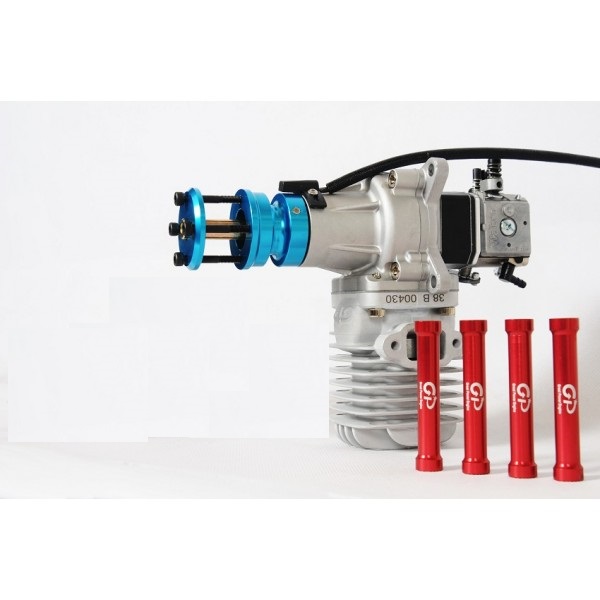 Great Power 38cc Side muffler set