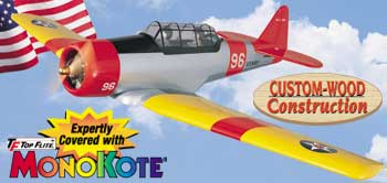 GreatPlanes AT-6 Texan 40 ARF