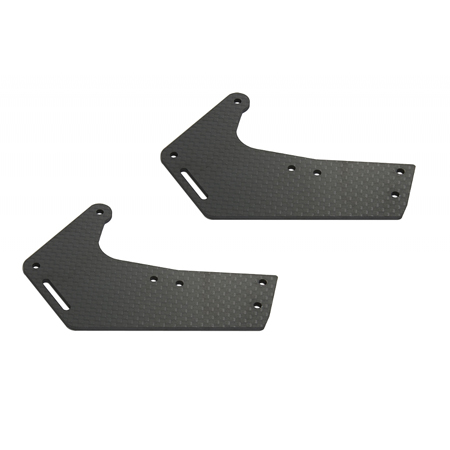 Guai X7 CF Front Brace Set (2mm)