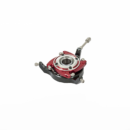 Guai X7 CNC Swashplate Set Red anodized