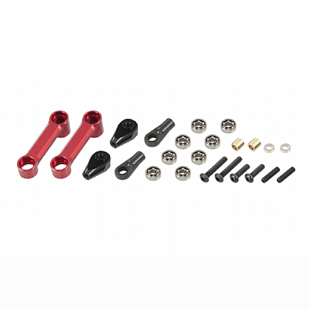 Guai X7 CNC Washout Arm Assembly Red anodized