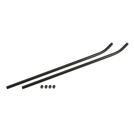 Guai X7 Skid Set (Black anodized)