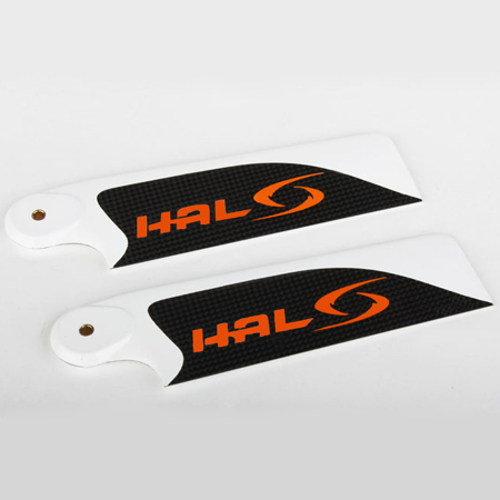Guai HALO CF Tail Rotor Blade Set(105mm)