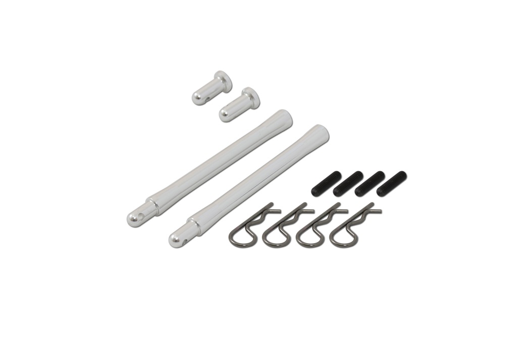 Guai X7 FORMULA Canopy Posts(Silver anodized)