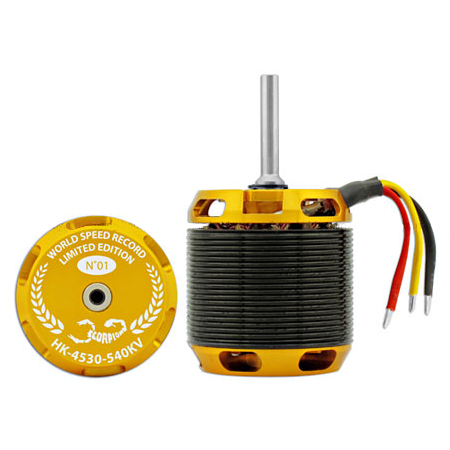 Gaui GUEC GM-480S Brushless Motor (540KV)