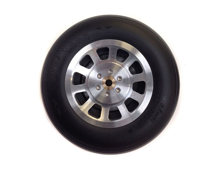 Hangar 9 5-1/4" P-51D 10-Spoke Mustang Wheel