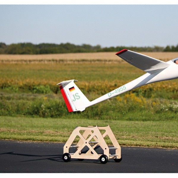 Hangar 9 A SW 20 Launch Dolly with Wheels