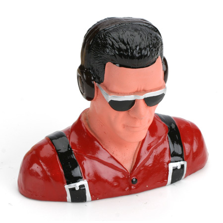 Hangar 9 1/5 Pilot,Civilian w/Headphones&Sunglas