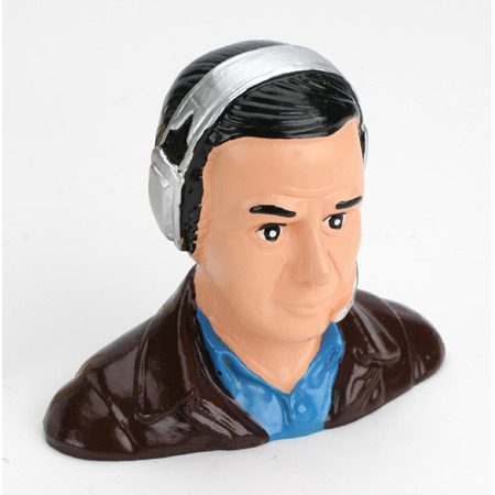 Hangar 9 1/4 Pilot - Civilian with Headset and Mic