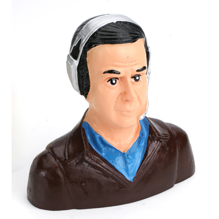 Hangar 9 1/4 Pilot - Civilian with Headset& Mic