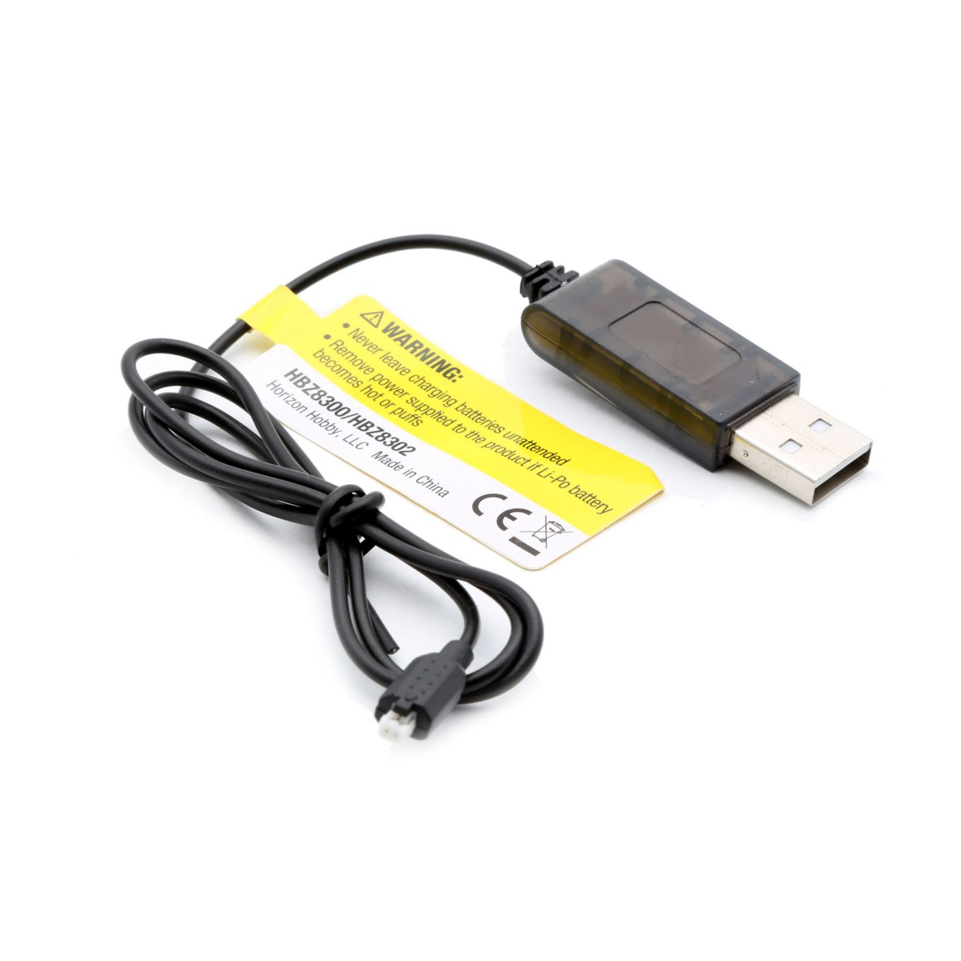 Hobbyzone FAZE USB charge cord
