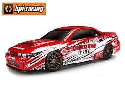 HPI Micro RS4 RTR with Discount Tire Nissan S13