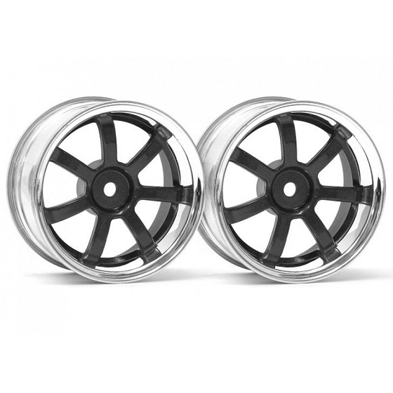 HPI RAYS GRAM LIGHTS 57S-PRO CHROME/BLACK