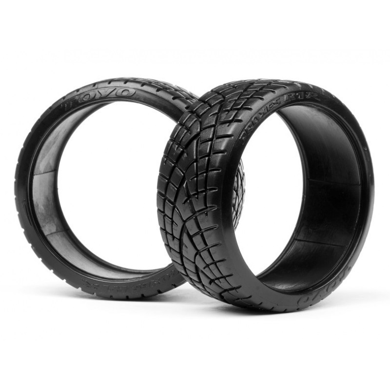 HPI PROXES R1R T-DRIFT TIRE 26mm (2pcs)