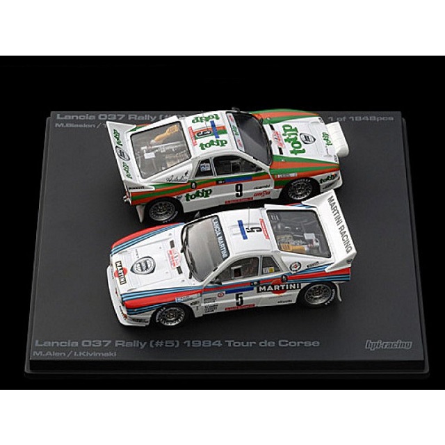HPI LANCIA 037 RALLY 1984 TOUR DE CORSE MEMO