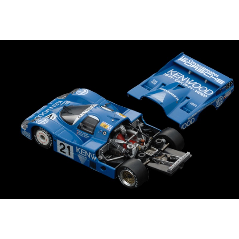 HPI PORSCHE 956 LH (#21) 1983 LE MANS 3RD