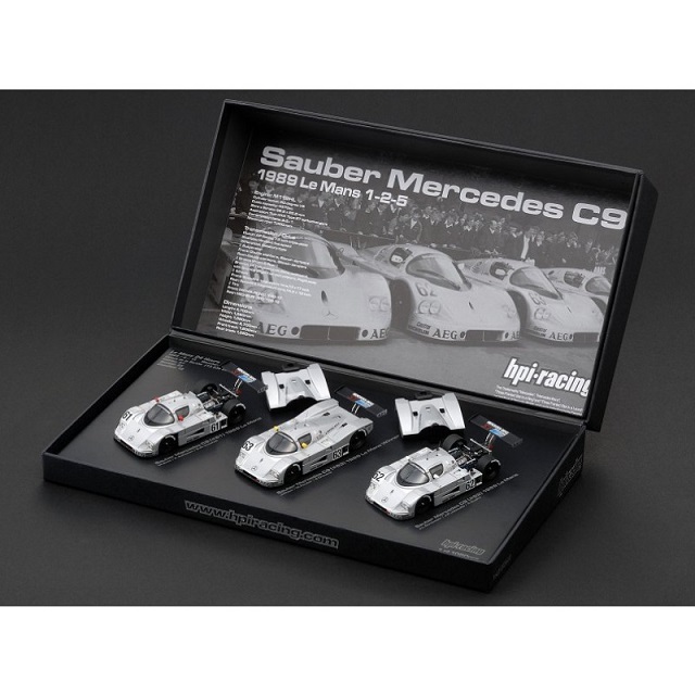 HPI SAUBER MERCEDES C9 1989 LE MANS SPECIAL Collection