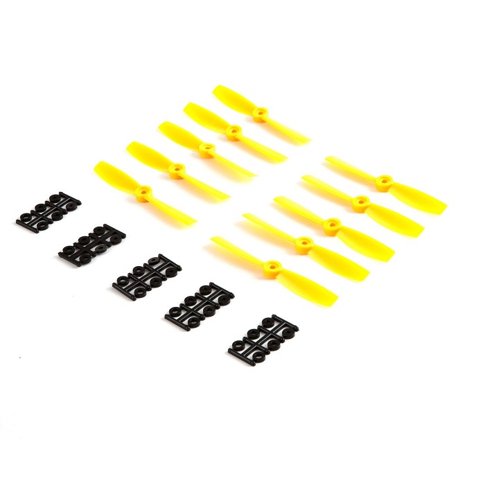 HQProp Bullnose Prop Yellow CW+CCW 5x4.5 (10)
