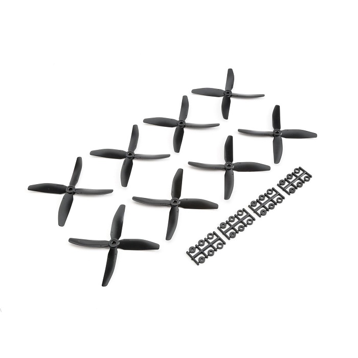 HQProp Quad Prop 5x4x4 BK 8PK
