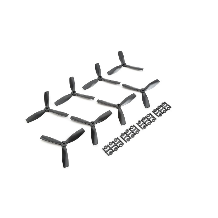 HQProp Triple BN Prop 5x4.6x3 BK 8PK