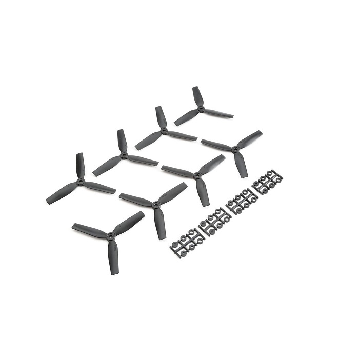 HQProp Triple Prop 5x3.5x3 BK 8Pk